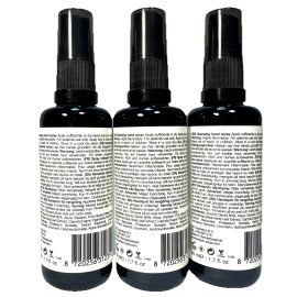 SCOTCH & SODA Unisex Barfly Scented Hand Sanitizer Spray 50ml - 3 Pack