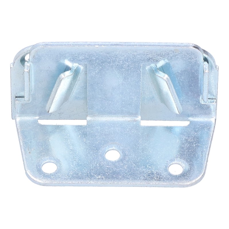 4PCS Bed Rail Brackets Portable Stainless Steel Bearing Strong Bed