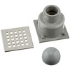 Jimten 24048 Drain Vert, Stainless Steel Gratings 50/40 24048