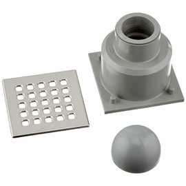 Jimten 24048 Drain Vert, Stainless Steel Gratings 50/40 24048