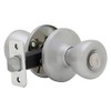Kwikset 300T 26D CP Tylo Bed and Bath Knob, Satin