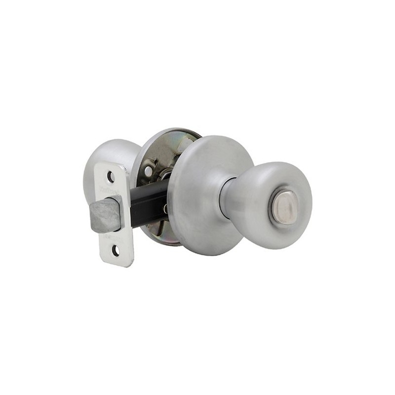 Kwikset 300T 26D CP Tylo Bed and Bath Knob, Satin