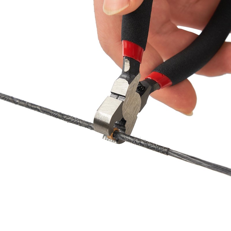 S F Nock & D-Loop Pliers T Bow Square Brass