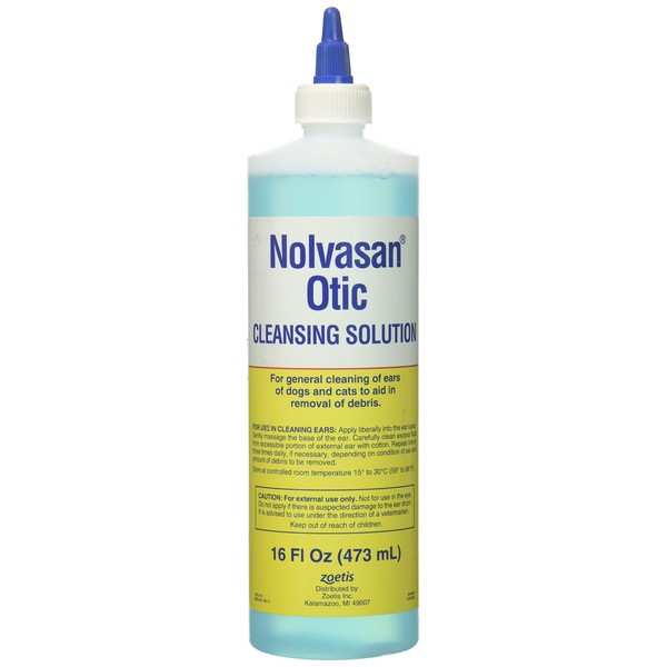 Nolvasan Otic Cleansing Solution - 16 oz