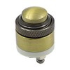 Alnicov 2 Pcs Brass Door Bell Momentary Push Button Switch,
