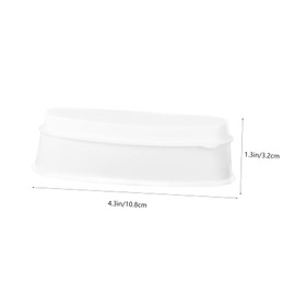 IWOWHERO 2pcs French Manicure Powder Boxes Diy Dip Nails Kit Dipping Powder Nail Art Tools