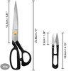 Handi Stitch Tailor Dressmaking Scissors and Yarn Thread Snippers -