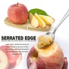 Grapefruit Spoon Serrated Edge Stainless Steel Fruit Knife Grapefruit Utensils