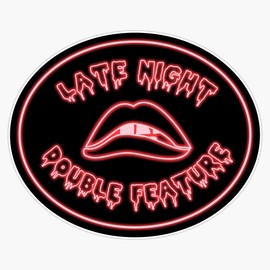 Rocky Horror Show Vinyl Window Bumper Sticker Decal 5"