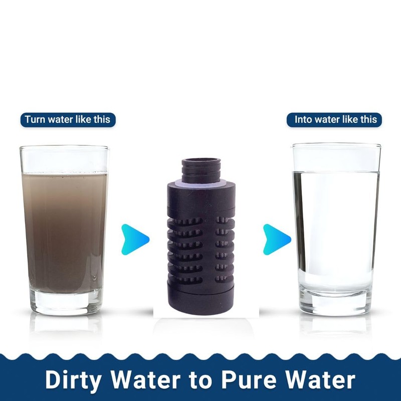 WATER TO GO Replacement Filter (2 Pack - 75 cls