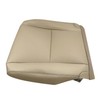 GXYWADY Driver Bottom Perforated Leather Seat Cover Tan Replacement for