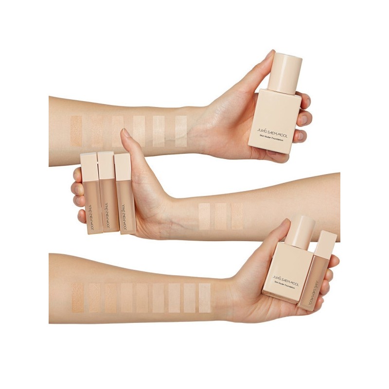Jeong Saem Mool Skin Nude Foundation / 정샘물 스킨 누더