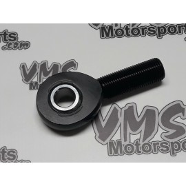 VMS Motorsports ALUMINUM MIDGET / SPRINT CAR 5/8-18 SHANK X 1/2 BORE HEIM JOINT ROD END BLACK RH