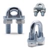 5/8 Inches Wire Rope Clamp,Heavy Duty Wire Rope Cable Clip