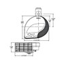 PIAA 76501 Universal Loud Horn for Car Truck Motorcycle SUV
