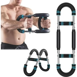 Twister Arm Trainer, Adjustable Twister Arm Chest Exerciser for Men, Portable Spring Chest Clip Mscle for Home Fitness Enhancing Upper Body Muscle Strength