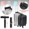 Bytebliss 4 Pack Luggage Straps Set,Suitcase, TSA Approved Travel Accessories