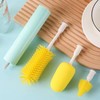 Electric Bottle Brush Cleaner Smart Removable Long Handle Silicone Automatic