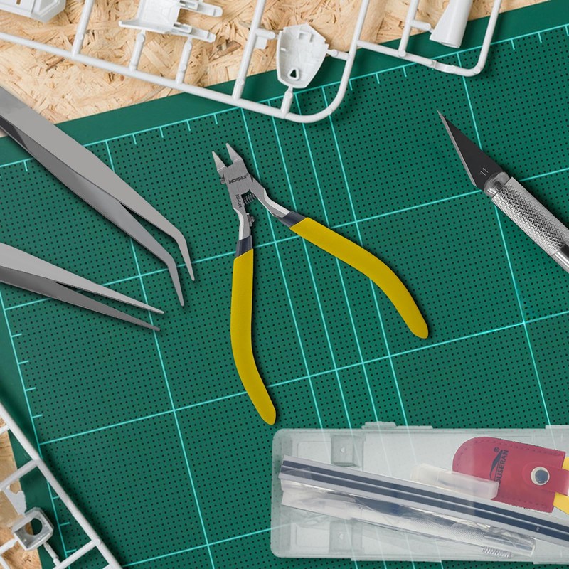 BOOSDEN Gundam Model Tool Kit, 13pcs Hobby Building Tool Set,