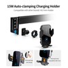 Wireless Charger Car Phone Holder for Ford Bronco Sport 2021-2024,8"