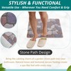 Anti Slip Shower Mat Square - Non Slip Shower Mats