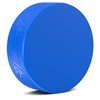 Velocity Junior Lightweight 4oz Hockey Pucks, Durable Vulcanized Rubber Ice