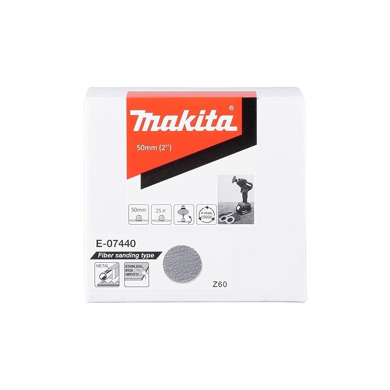 Makita E-07440 Sanding Disc Z60 50 mm