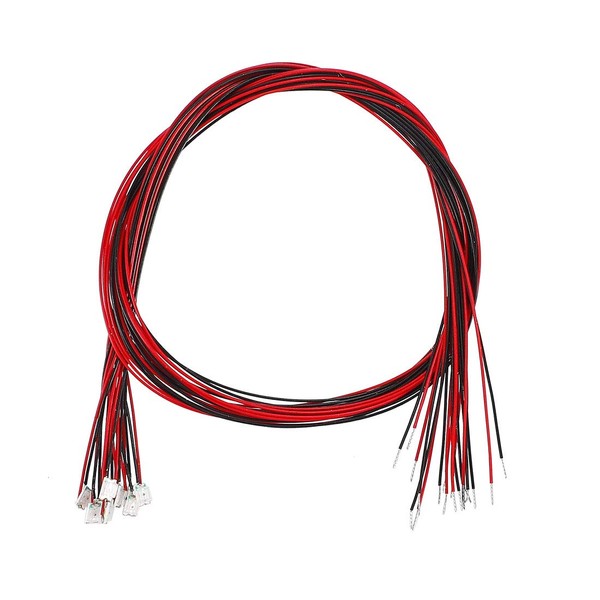 uxcell 10pcs Prewired 0805 Orange Surface Mounted Devices LED Light