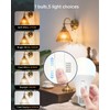 FLSNT A19 Dimmable LED Light Bulb, 9W (60W Equivalent), 5
