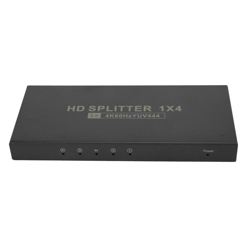 HD Multimedia Interface 2.0 Splitter 4K 60Hz 1 in 4