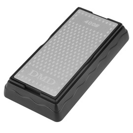 400&amp;1000 Grit Diamond Sharpener Kitchen Knives Grinding Stone