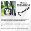 Kasoud Portable Detachable Nylon Grip Handle, Adjustable Standing Aid, Safety