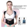 Chaleco Corrector De Postura Ortopédico Lumbar Unisex