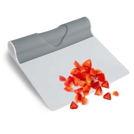 DANDY ScooperDuper - Movedor de alimentos plegable multiusos, raspador de banco, raspador de masa, herramienta raspadora de alimentos, accesorio de co