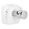 Push Button Catch RV Cabinet Latch Knob Keyless ABS for