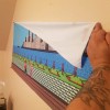 Mike Tyson's Punch-Out 5x2 foot tapestry Little Mac and Doc