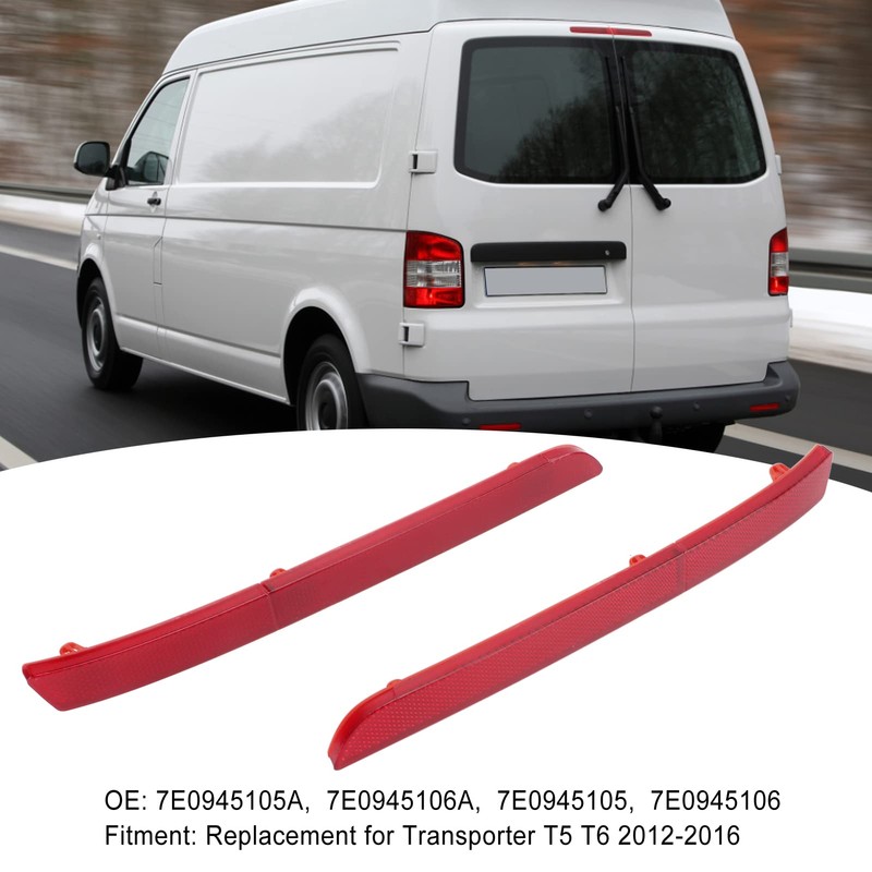 T5 Rear Bumper, Reflectors T5, Other Accessories Pair Reflector for