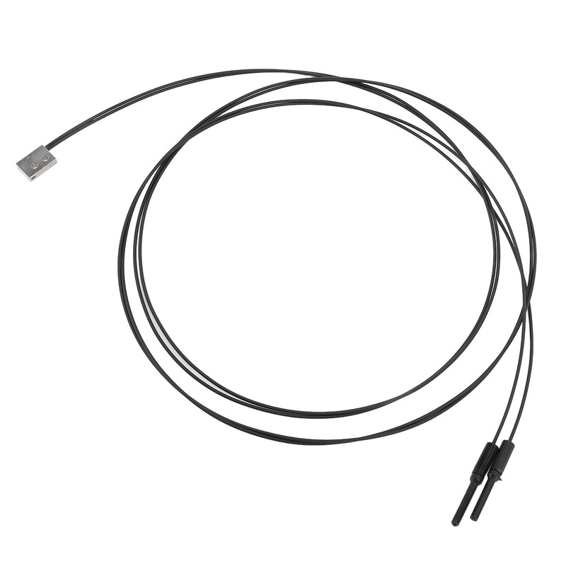 2PCS Fiber Optic Sensor Flat Thin Reflection Optical Fiber Sensor
