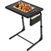 HUANUO TV Tray, Adjustable TV Dinner Tray, 20.5 x 15.4