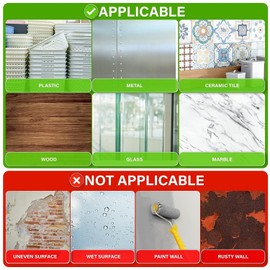 Double Sided Tape Sticky Dot Stickers Removable Putty No Trace Clear Sticky Tack Waterproof Small Stickers for Festival Decoration Picture Hanging Strips Mounting Dots (Double Sided Nano Tape)