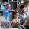Hanfetch Yarn Bag-Large Size-Yarn Storage Organizer with Grommets-Portable Crochet Bag