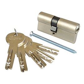 Gera mc-5 6500 Locking Cylinder 30-35 mm 5 Keys Magnet Secured