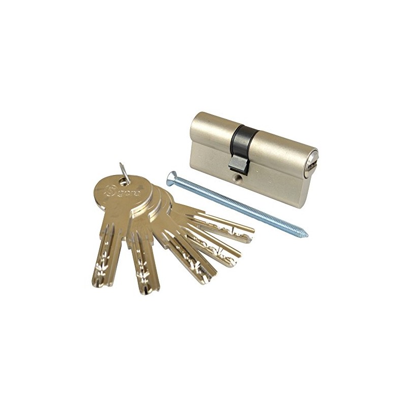 Gera mc-5 6500 Locking Cylinder 30-35 mm 5 Keys Magnet