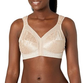 Playtex Women's 18 Hour Comfort Strap Wire Free Bra, Cafe Au Lait,40DD