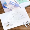 Excelsis Design 15 Pack Foam Board | White Foam Board