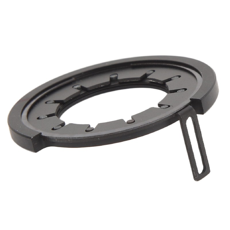 1.8‑22mm Adjustable Iris Aperture 11 Blades Aluminum Alloy Reusable Adjustable