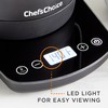 Chef'sChoice Electric Kettle Gooseneck Style Perfect for Pour-Overs Stainless Steel