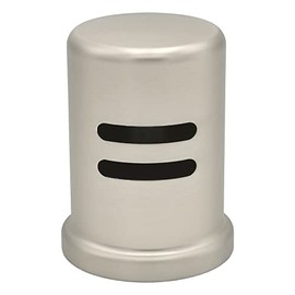 Stainless Steel Dishwasher Air Gap Cover only, Skirted, Replacement air gap dishwasher,Solid Brass,Stainless Steel Finish