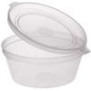 Sabco - Clear Round Hinged Pots with Lids - Deli