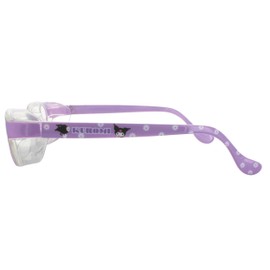 Megan 872701 Sanrio Squassy Style, Chromi, Pollen Glasses, For Elementary School and Junior High School Students, Small, Cute,